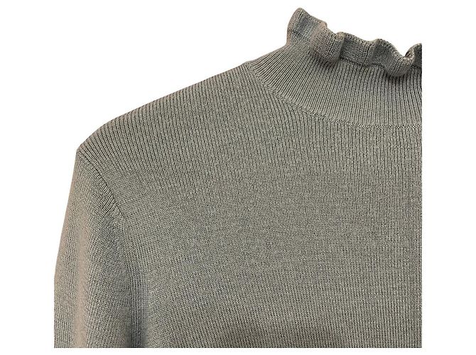 Autre Marque green label relaxing Pullover de punto de cuello alto acanalado - vista 2
