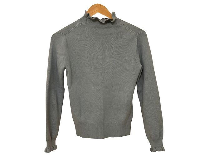 Autre Marque green label relaxing Pullover de punto de cuello alto acanalado - vista 3