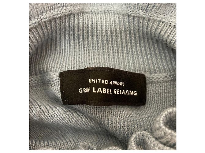 Autre Marque green label relaxing Pullover de punto de cuello alto acanalado - vista 4