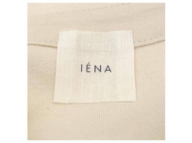 Autre Marque IENA Weste Beige - Ansicht 4