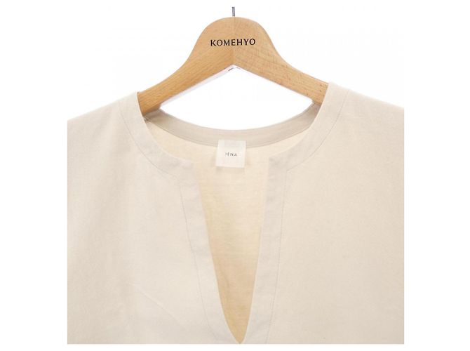 Autre Marque IENA Weste Beige - Ansicht 5