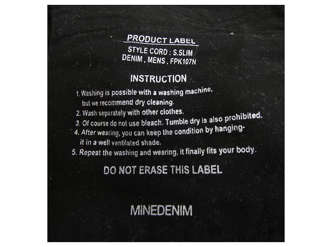 Autre Marque Minedenim FPK107N Jeans - vista 4
