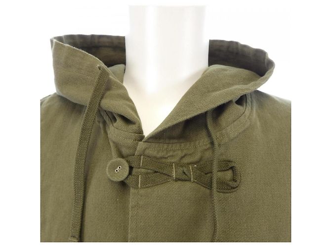 Autre Marque Chaqueta EEL Verde Khaki - vista 4