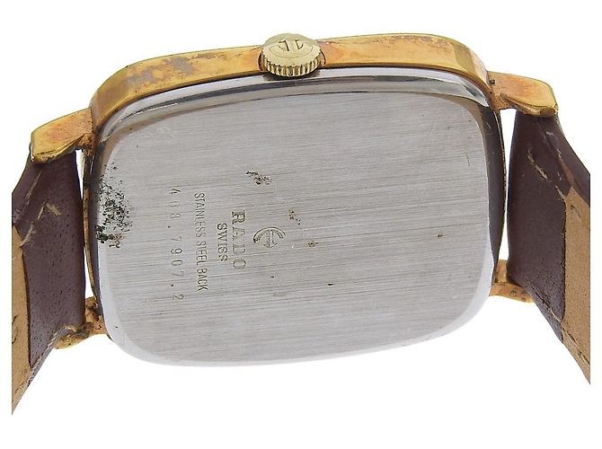 Autre Marque Reloj Rado 408.7907.2 de acero inoxidable - vista 6