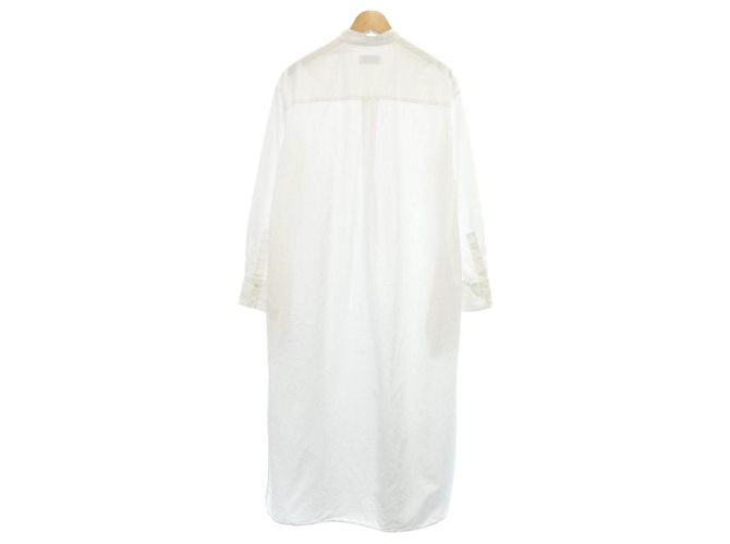 Autre Marque Vestido blanco John Smedley - vista 2