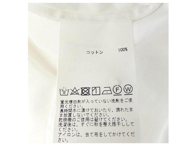 Autre Marque Vestido blanco John Smedley - vista 3