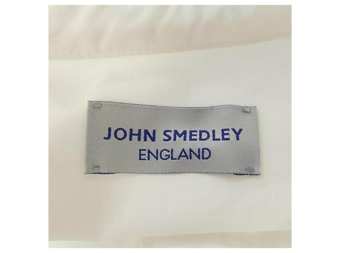 Autre Marque Vestido blanco John Smedley - vista 4