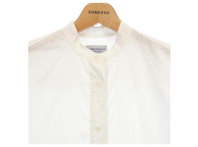 Autre Marque Vestido blanco John Smedley - vista 5