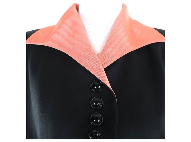 Chaqueta de lana Christian Dior Collection No.21A - vista 4