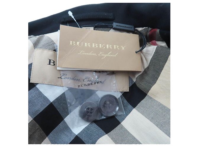 Abrigo de lana BURBERRY - vista 11