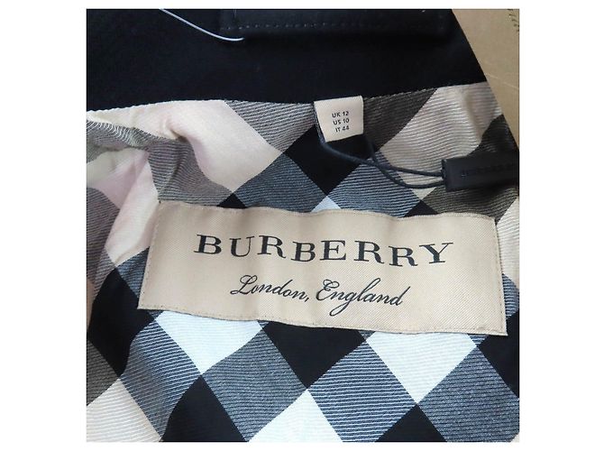 Abrigo de lana BURBERRY - vista 7