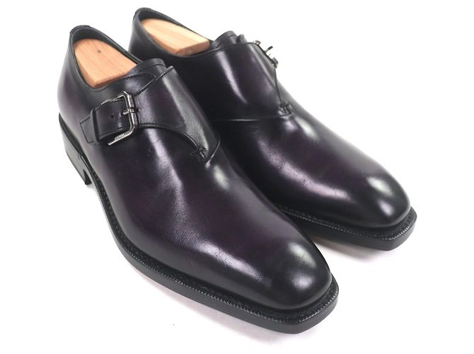 Berluti Patine Leder-Schuhe - Ansicht 2
