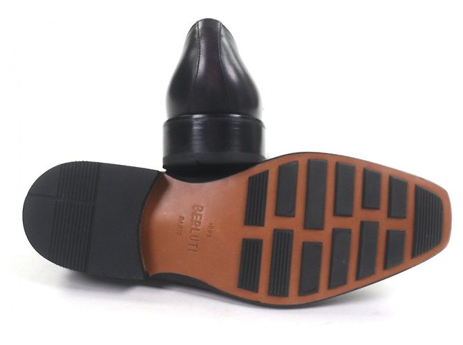 Berluti Patine Leder-Schuhe - Ansicht 4