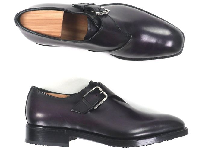 Berluti Patine Leder-Schuhe - Ansicht 5