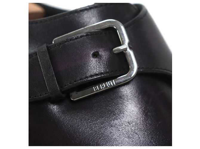 Berluti Patine Leder-Schuhe - Ansicht 6