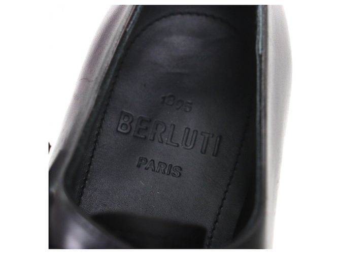Berluti Patine Leder-Schuhe - Ansicht 7