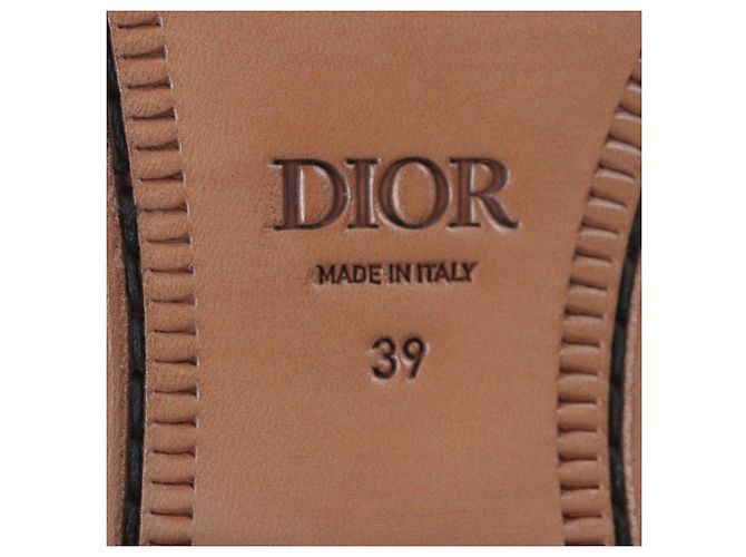 Dior Lederdressschuhe - Ansicht 9