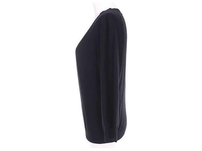 Top de algodão malhado Hermès XL - vista 2