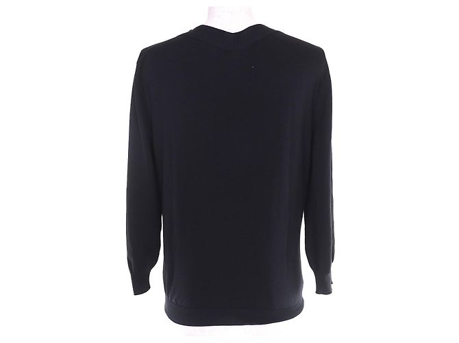 Top de algodão malhado Hermès XL - vista 3