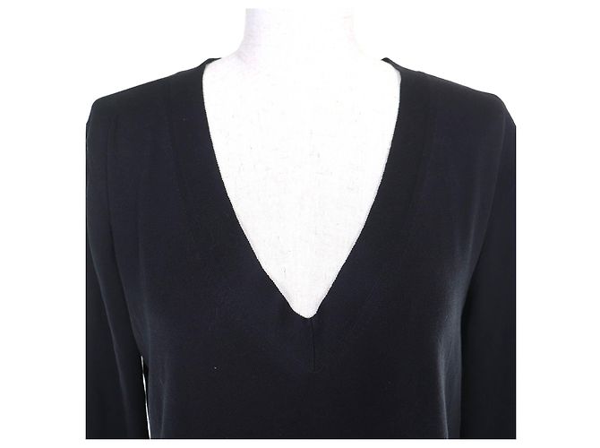 Top de algodão malhado Hermès XL - vista 4