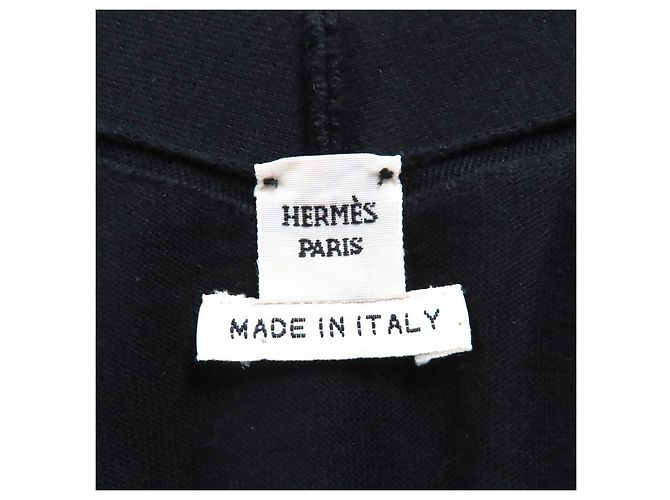 Top de algodão malhado Hermès XL - vista 5