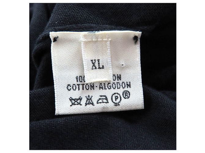 Top de algodão malhado Hermès XL - vista 6