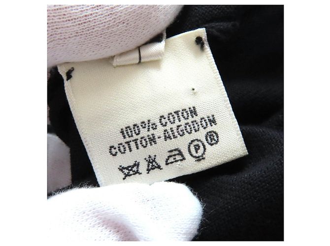 Top de algodão malhado Hermès XL - vista 7