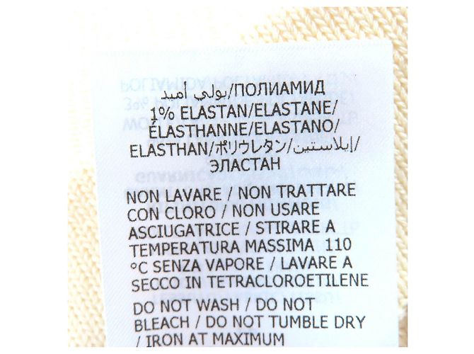 Falda de punto de lana GUCCI - vista 10