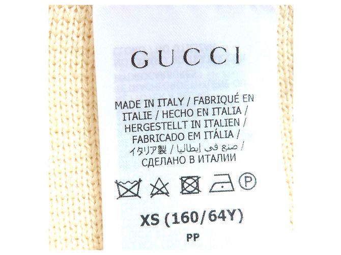 Falda de punto de lana GUCCI - vista 8