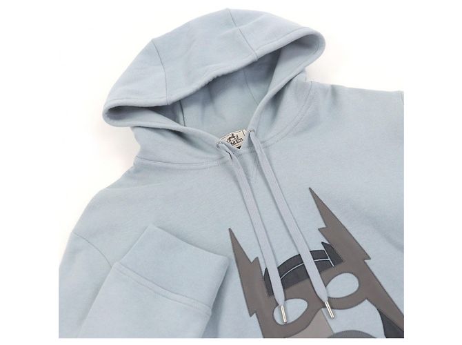 Hermès Super H Horse Hoodie aus Lammleder - Ansicht 2