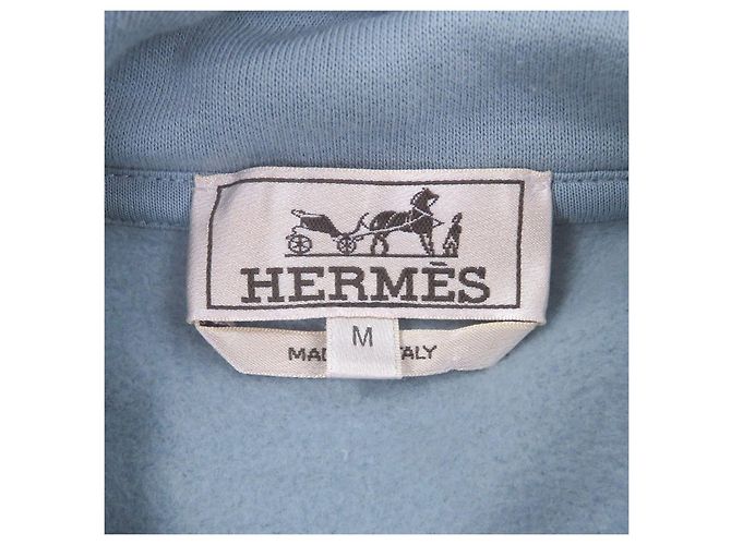 Hermès Super H Horse Hoodie aus Lammleder - Ansicht 5