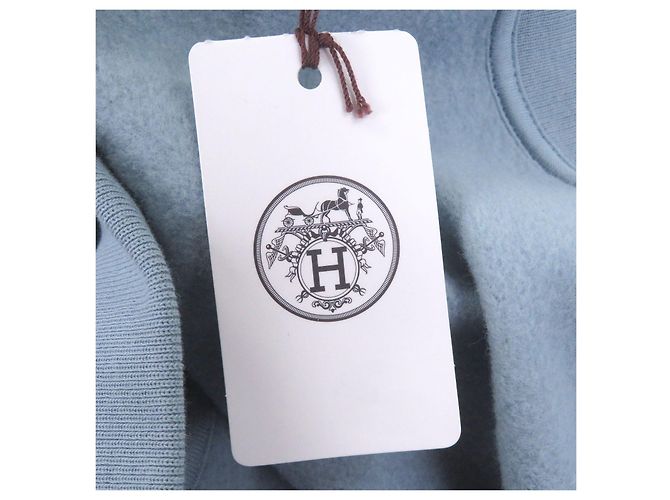 Hermès Super H Horse Hoodie aus Lammleder - Ansicht 8