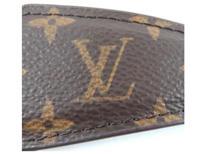 Louis Vuitton Valletta Backstage MNG Leder-Clutch - Ansicht 5