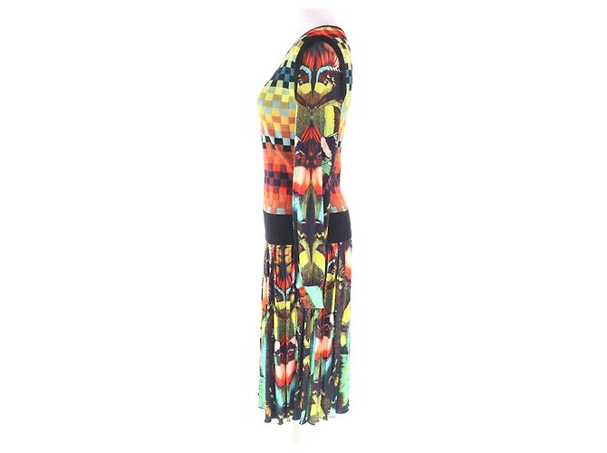 Autre Marque Abito in rayon Jean-Paul Gaultier - vista 2