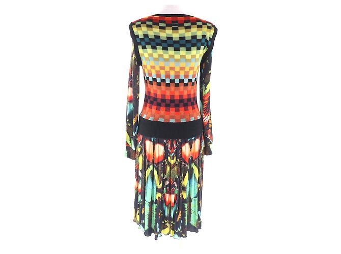 Autre Marque Abito in rayon Jean-Paul Gaultier - vista 3