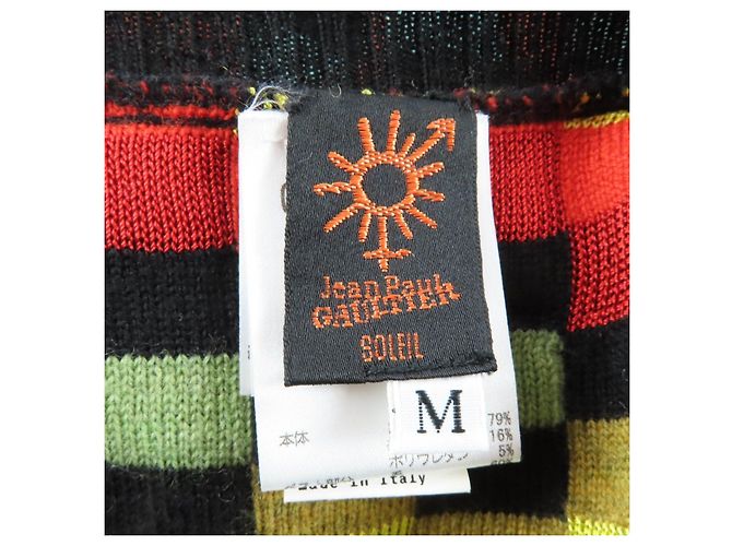 Autre Marque Abito in rayon Jean-Paul Gaultier - vista 6