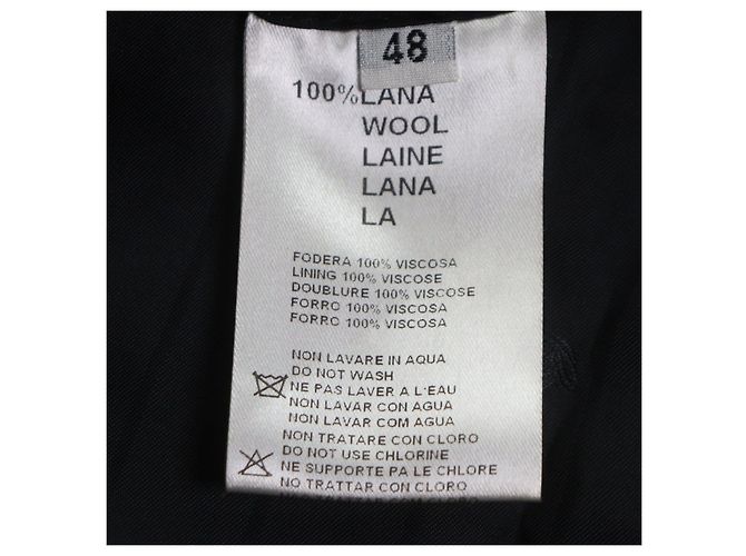 Giacca Versace Collection 100% Viscose - vista 7