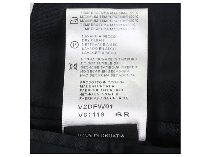 Giacca Versace Collection 100% Viscose - vista 8