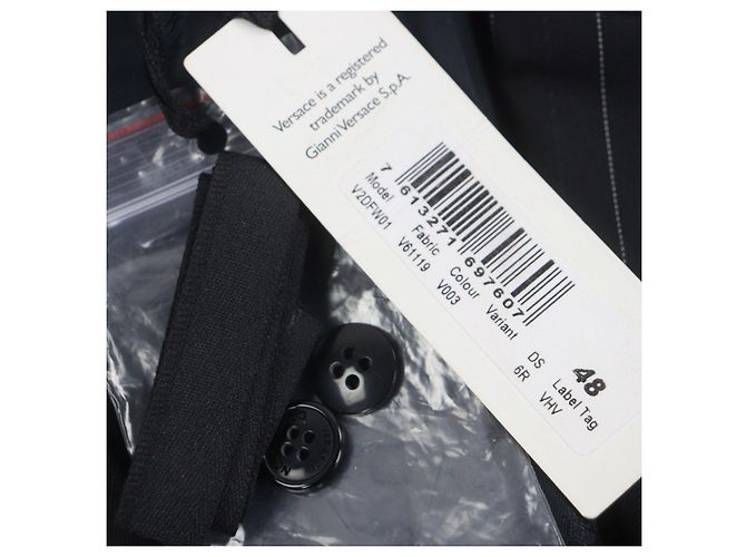 Giacca Versace Collection 100% Viscose - vista 9