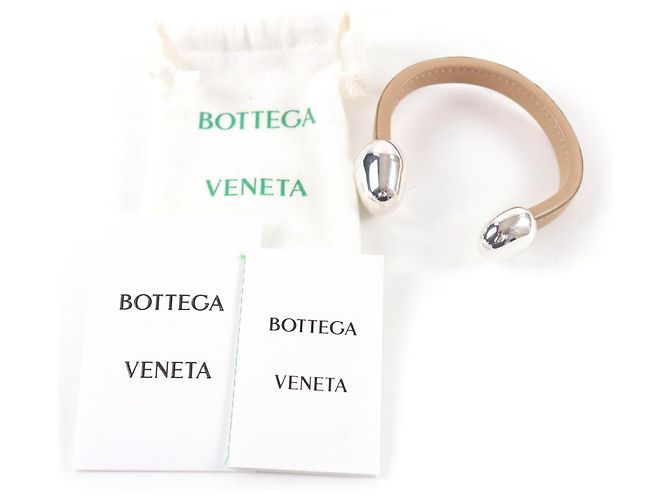 Bracciale in pelle Bottega Veneta - vista 2