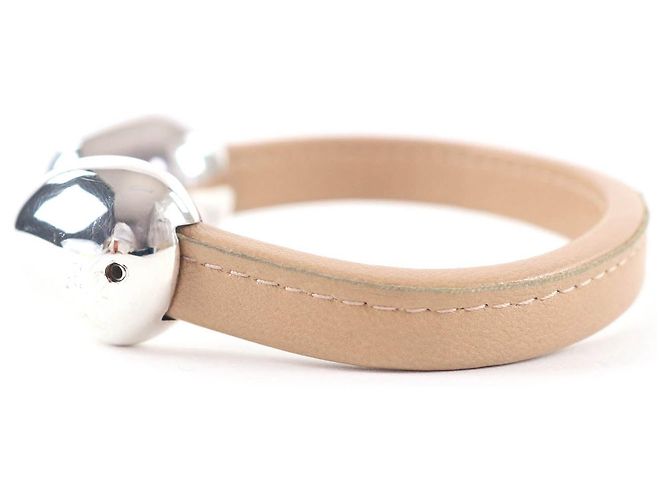 Bracciale in pelle Bottega Veneta - vista 3
