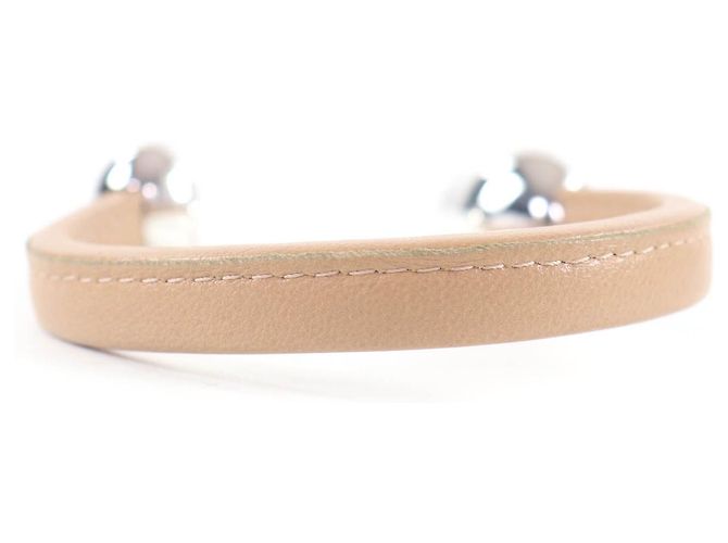 Bracciale in pelle Bottega Veneta - vista 4