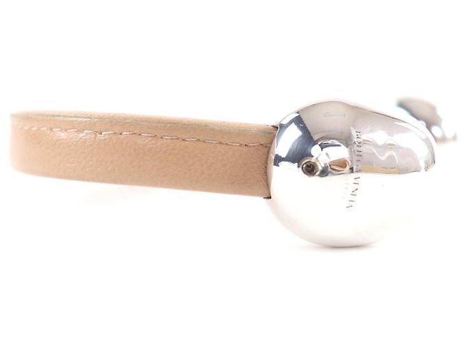 Bracciale in pelle Bottega Veneta - vista 5