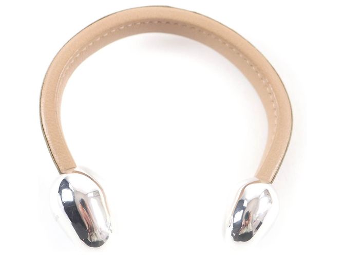 Bracciale in pelle Bottega Veneta - vista 6