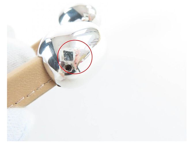 Bracciale in pelle Bottega Veneta - vista 8