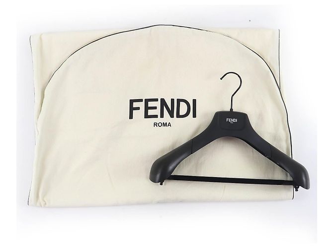 Abrigo Fendi Chester 100% Wool con piel de zorro - vista 12