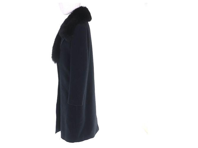 Abrigo Fendi Chester 100% Wool con piel de zorro - vista 2