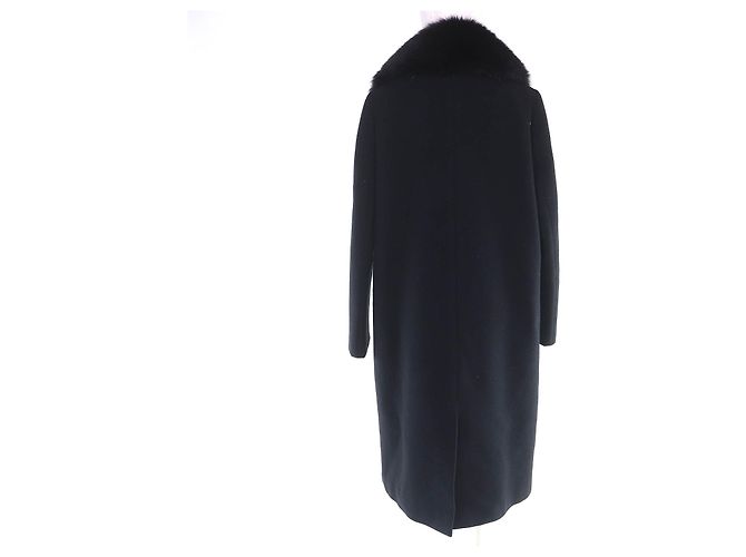 Abrigo Fendi Chester 100% Wool con piel de zorro - vista 3