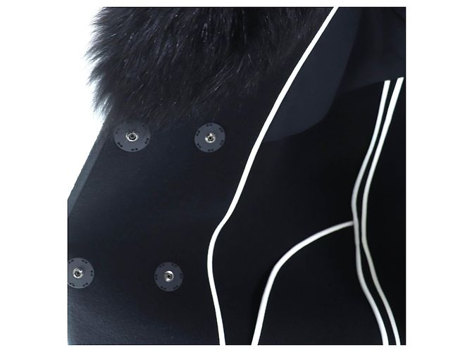 Abrigo Fendi Chester 100% Wool con piel de zorro - vista 6