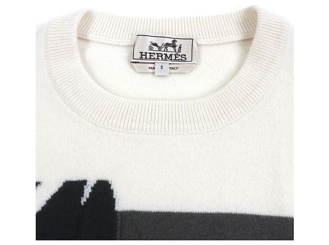 Hermès Kaschmir-Strickpullover S - Ansicht 2